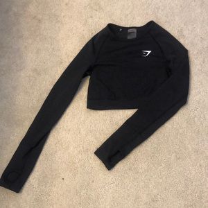 Gymshark vital seamless crop top